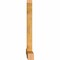 Ekena Millwork Eugene Rough Sawn Timber Gable Bracket, Western Red Cedar, 108"W x 63"H x 6"D x 6"F, 14/12 Pitch GBW108X63X0606EUG00RWR - alternate 5